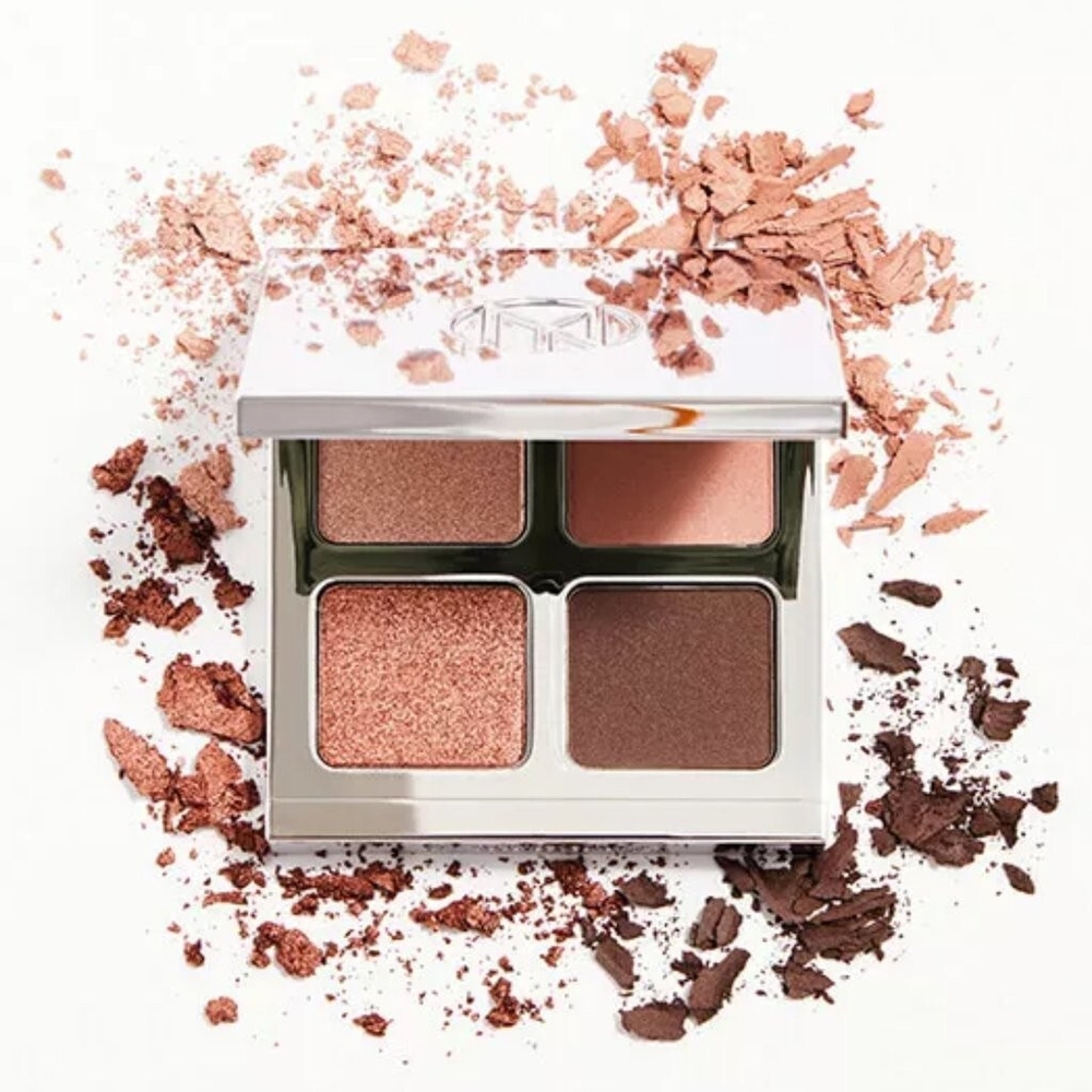 IL MAKIAGE Shimmering Bronze and Brown Eyeshadow Palette
